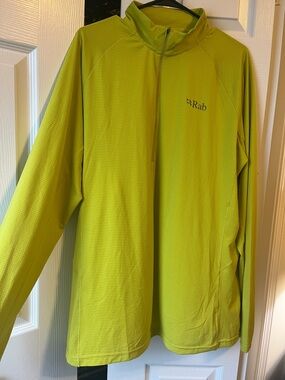 Rab Men's Lightweight Long Sleeve Half-Zip